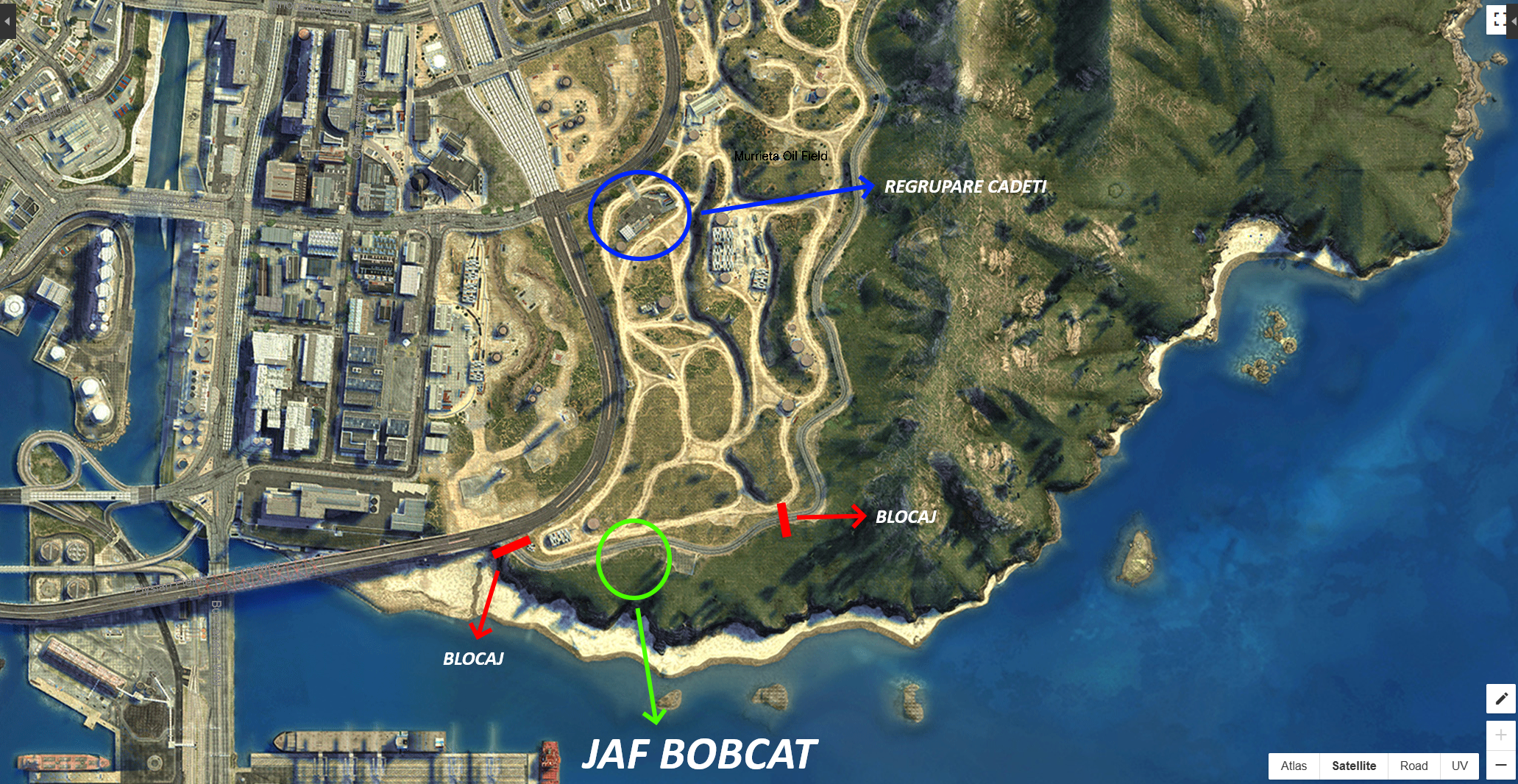 Blocaj Jaf Bobcat