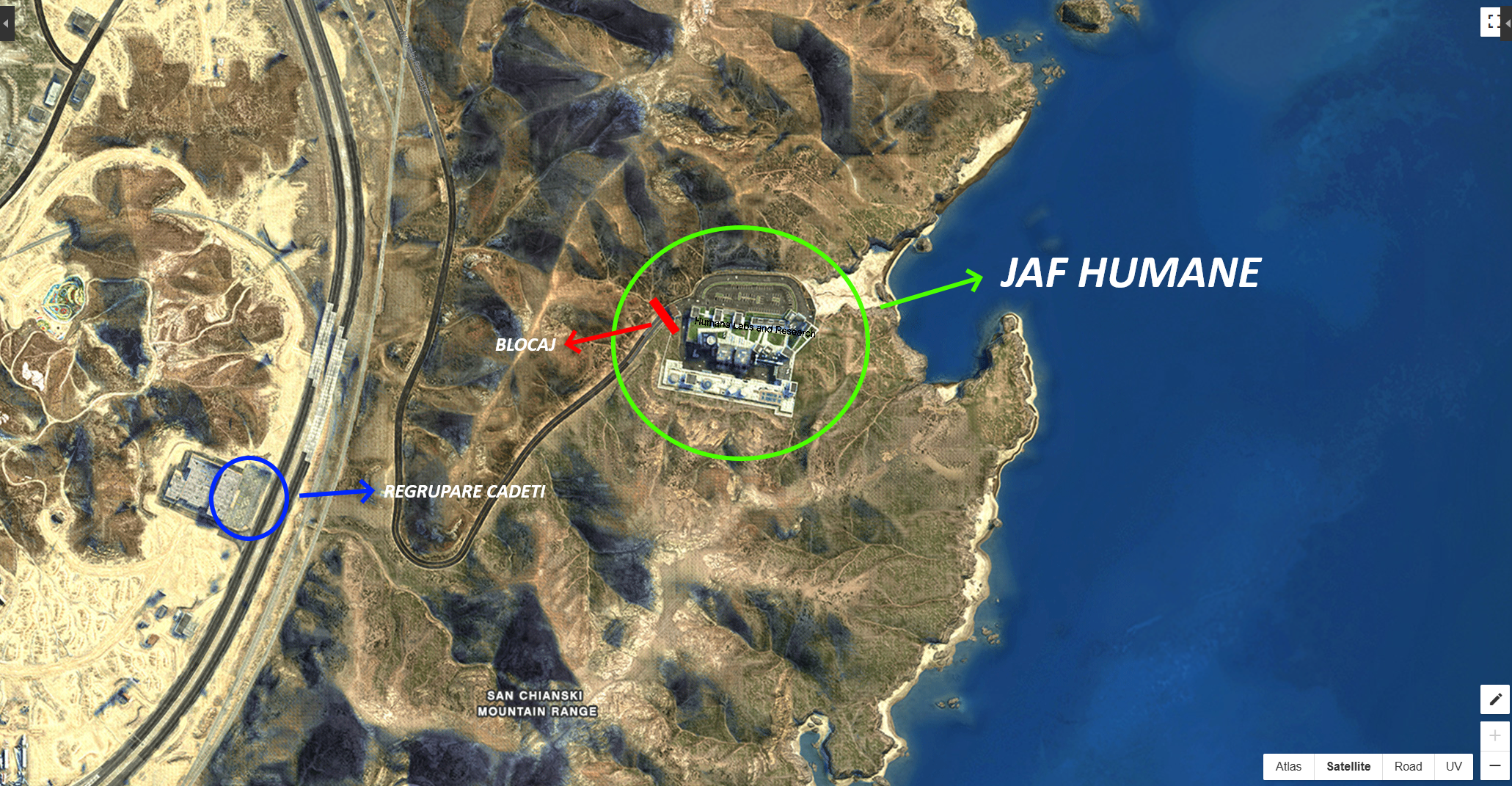 Blocaj Jaf Humane