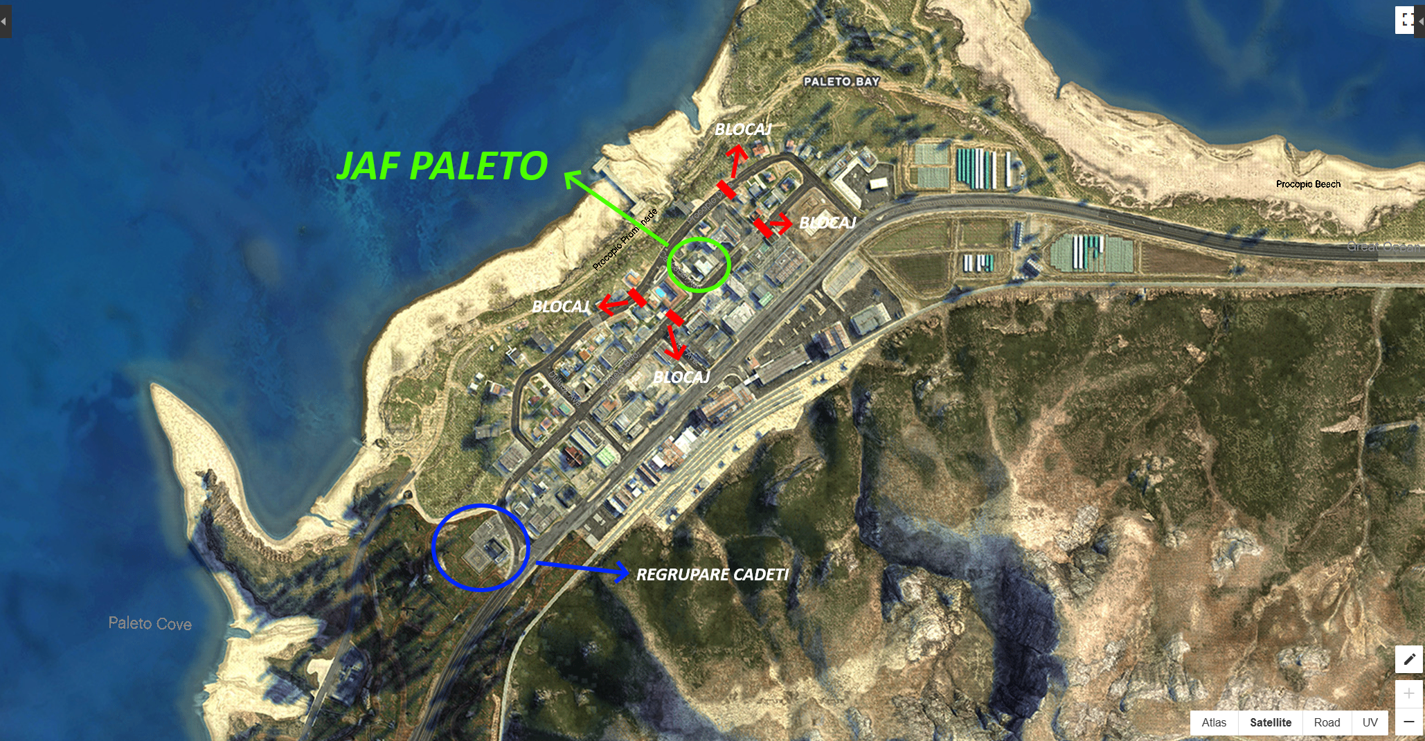 Blocaj Jaf Paleto