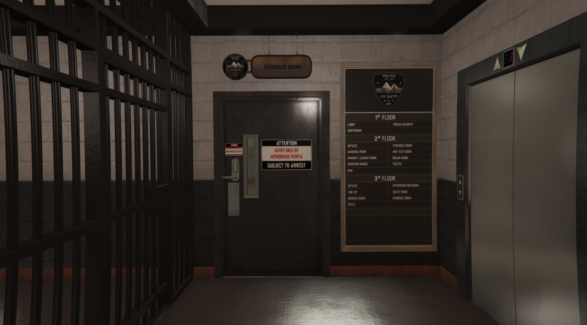 Puerta Evidence
